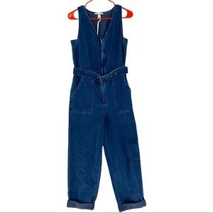 Rachel Comey x Target Women's Denim Jumpsuit Indigo Size 2.